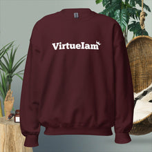 Load image into Gallery viewer, VirtueIam Signature Unisex Sweatshirt
