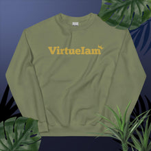 Load image into Gallery viewer, VirtueIam Signature Unisex Sweatshirt