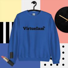 Load image into Gallery viewer, VirtueIam Signature Unisex Sweatshirt
