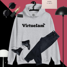 Load image into Gallery viewer, VirtueIam Signature Unisex Hoodie