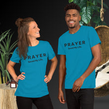 Cargar imagen en el visor de la galería, Prayer Saved My Life Unisex T-Shirt