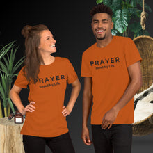 Cargar imagen en el visor de la galería, Prayer Saved My Life Unisex T-Shirt