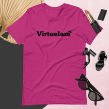Cargar imagen en el visor de la galería, VirtueIam Signature Unisex T-Shirt