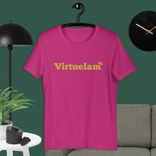 Load image into Gallery viewer, VirtueIam Signature Unisex T-Shirt
