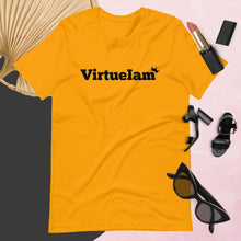 Cargar imagen en el visor de la galería, VirtueIam Signature Unisex T-Shirt