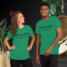 Cargar imagen en el visor de la galería, Prayer Saved My Life Unisex T-Shirt