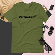 Cargar imagen en el visor de la galería, VirtueIam Signature Unisex T-Shirt