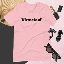 Cargar imagen en el visor de la galería, VirtueIam Signature Unisex T-Shirt