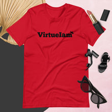 Cargar imagen en el visor de la galería, VirtueIam Signature Unisex T-Shirt