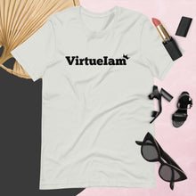 Cargar imagen en el visor de la galería, VirtueIam Signature Unisex T-Shirt