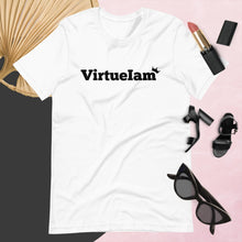 Cargar imagen en el visor de la galería, VirtueIam Signature Unisex T-Shirt