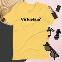 Cargar imagen en el visor de la galería, VirtueIam Signature Unisex T-Shirt