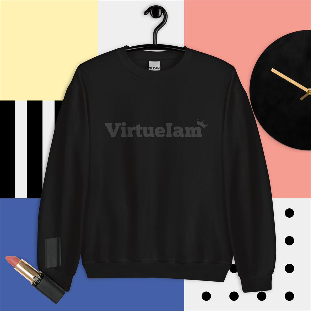 VirtueIam Signature Unisex Sweatshirt