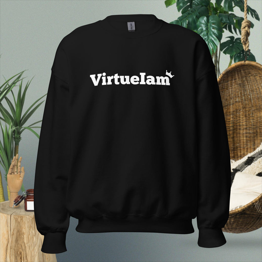 VirtueIam Signature Unisex Sweatshirt