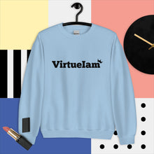 Cargar imagen en el visor de la galería, VirtueIam Signature Unisex Sweatshirt
