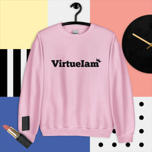 Cargar imagen en el visor de la galería, VirtueIam Signature Unisex Sweatshirt
