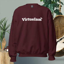 Cargar imagen en el visor de la galería, VirtueIam Signature Unisex Sweatshirt
