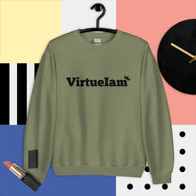 Cargar imagen en el visor de la galería, VirtueIam Signature Unisex Sweatshirt
