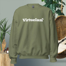 Cargar imagen en el visor de la galería, VirtueIam Signature Unisex Sweatshirt
