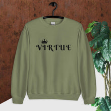 Cargar imagen en el visor de la galería, Virtue Unisex Sweatshirt
