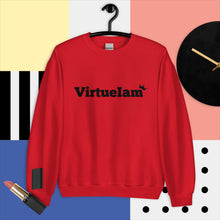 Cargar imagen en el visor de la galería, VirtueIam Signature Unisex Sweatshirt
