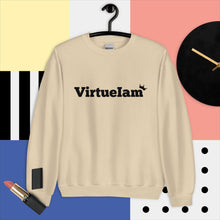 Cargar imagen en el visor de la galería, VirtueIam Signature Unisex Sweatshirt
