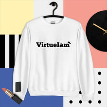 Cargar imagen en el visor de la galería, VirtueIam Signature Unisex Sweatshirt
