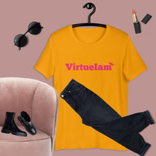 Cargar imagen en el visor de la galería, VirtueIam Signature Unisex T-Shirt
