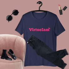 Cargar imagen en el visor de la galería, VirtueIam Signature Unisex T-Shirt
